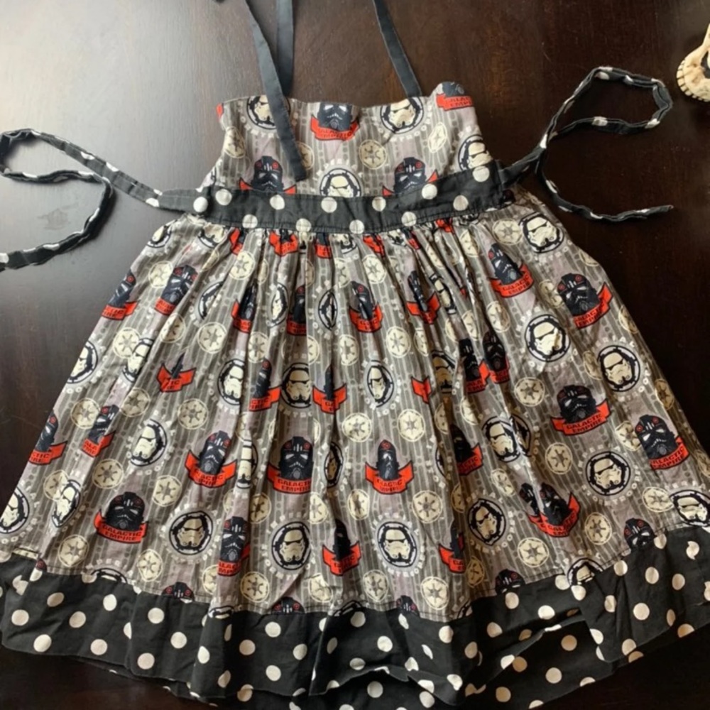 Handmade Star Wars Imperial Girls Dress